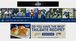 Desktop Screenshot of m.colts.com